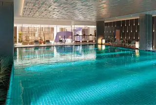 Olympic-Sized Swimming Pool