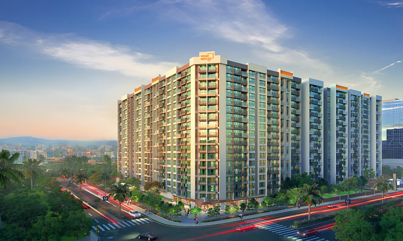 L&T Seawoods Residences Overview 1
