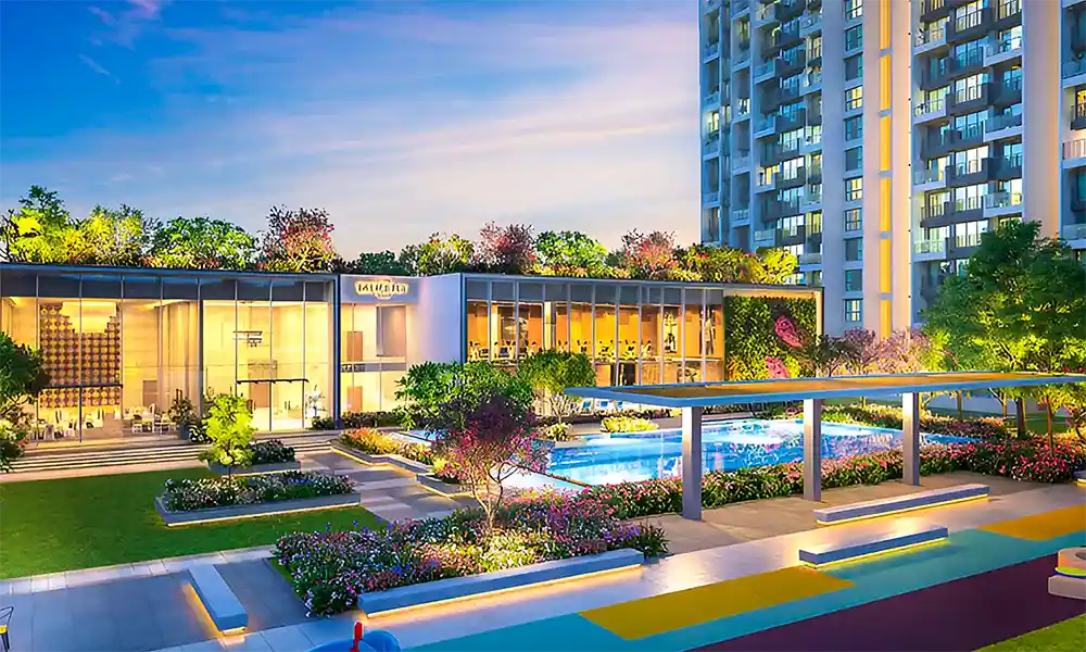 L&T Seawoods Residences Virtual Image